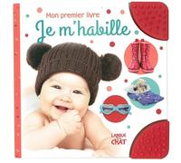 Mon premier livre - Je m'habille - Imagier tout-carton avec coins en caoutchouc - dès 6 mois