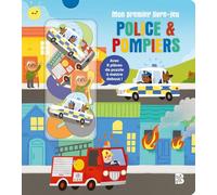 Mon premier livre-jeu - Police & pompiers