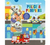 Mon premier livre-jeu : Police & pompiers Collectif (Auteur)