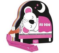 Mon premier livre poussette en noir et blanc - Au dodo Wendy Kendall (Illustration)