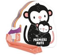 Mon premier livre poussette en noir et blanc - Premiers mots Wendy Kendall (Illustration)