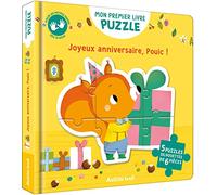 Mon premier livre puzzle - joyeux anniversaire, pouic !