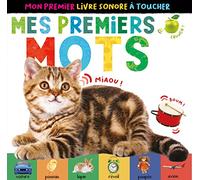 Mon premier livre sonore à toucher - mes premiers mots