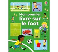 Mon premier livre sur le foot - dès 5 ans - Simon Tudhope - Usborne - cartonné - Document jeunesse