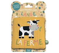 MON PREMIER LIVRE TISSU EN LANGE - LA FERME