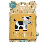 Mon premier livre tissu en Lange - La ferme - Wendy Kendall - Auzou Philippe Eds - broché - Album éveil dès la naissance