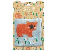 Mon livre tissu en lange - Les animaux