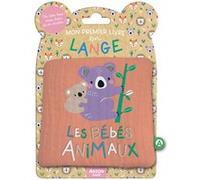 Mon premier livre tissu en lange - Les bébés animaux Wendy Kendall (Illustration)