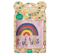 Mon livre en tissu en lange - Les couleurs