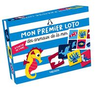 Mon premier loto des animaux de la mer