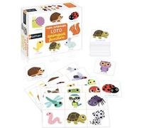Nathan - Mon Premier Loto Animaux Familiers - Découvrir et Nommer - Jeu Educatif - A Jouer Seul ou en Famille - Pour Enfants dès 2 ans
