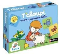 Mon Premier Loto Nathan T'Choupi Multicolore E