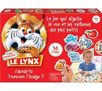 Jeu de compétition Le Lynx pour enfants de 24 mois - EDUCA - Mon Premier Lynx - 36 Images