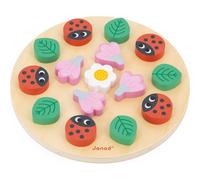 Janod Child Devpt My First Mandala Garden Multicolore