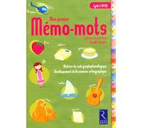 Mon Premier Memo-mots CP - CE1 - Catherine de Santi-Gaud - Retz Eds - broché - Scolaire / Universitaire