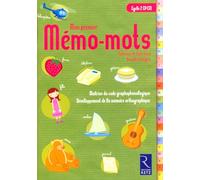 Mon Premier Mémo-Mots Cycle 2 Cp-Ce1 - Maîtrise Du Code Graphonologique, Développement De La Mémoire Orthographique