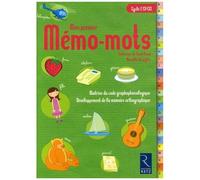 Mon Premier Mémo-Mots Cycle 2 Cp-Ce1 - Maîtrise Du Code Graphonologique, Développement De La Mémoire Orthographique