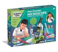 Mon Premier Microscope Jouet Scientifique Zoom Jusqu'à 150x Dès 8 Ans