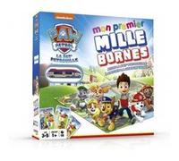 Mon premier mille 1000 bornes pat patrouille avec plateau grande vallee - jeu societe enfant 3-5 ans - classique version fr