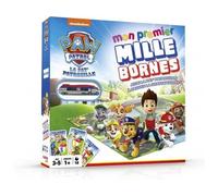 Mon Premier Mille 1000 bornes pour Pat Patrouille avec Plateau Grande Vallee - Set Jeu Societe Enfant 3-5 Ans + 1 Carte - Classique, Version Francaise