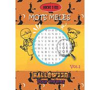 Mon premier Mots mêlés Halloween pour enfants: Volume 1