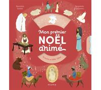 Mon premier Noël animé - Alexandra Garibal - Mame - cartonné - Document jeunesse