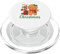 Mon Premier Noël Bébé T-Shirt 2025 Cadeau De Noël pour PopSockets PopGrip pour MagSafe