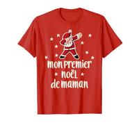 Mon Premier Noël De Maman Dabbing Santa Parents T-Shirt