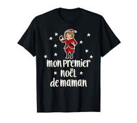 Mon Premier Noël De Maman Madame Santa Parents T-Shirt