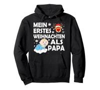 Mon Premier Noël en Tant Que Papa Baby Christmas Sweat à Capuche