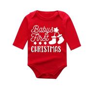 Mon Premier Noel, Tenue NoëL BéBé GarçOn Mon 1Er Noel Combinaison BéBé GarçOn Hiver Combinaiosn NoëL, Deguisement Bonhomme De Neige pour DéCoration PèRe De SoiréE