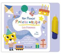 Mon premier pinceau magique - Les formes - Sophie Ledesma - Grund - broché - Livre-jeu