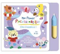 Mon premier Pinceau Magique - On s'habille ! - Mélisande Luthringer - Grund - broché - Livre-jeu