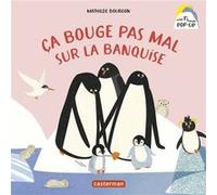 Mon premier pop-up – Ça bouge pas mal sur la banquise – Casterman
