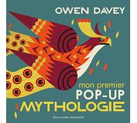 Owen Davey – Mon premier pop-up des créatures de la mythologie – Gallimard