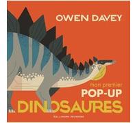 Mon premier pop-up dinosaures Owen Davey (Auteur)