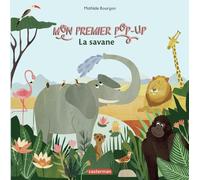 Mon premier pop-up - La savane