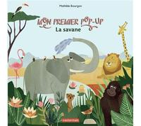 Mon premier pop-up - La savane