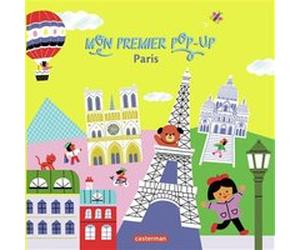 Mon premier pop-up - Paris Virginie Aladjidi (Auteur), Mathilde Bourgon (Auteur), Caroline Pellissier (Auteur)