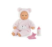 Mon Premier Poupon Corolle - Bébé Calin Ourson D'amour - 30 Cm - 2 Accessoires - Senteur De Vanille - Des 18 Mois