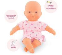 Mon Premier Poupon, Calin Rose, 20cm, dès 18 Mois