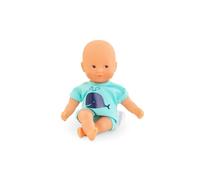 Corolle - Mon Premier Poupon, Mini Bain Bleu, 20cm, dès 18 Mois, 9000120170