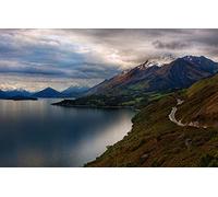 Mon Premier Puzzle 3D 1000 pièces, Beauté Naturelle, Nouvelle-Zélande, Alpes, Lacs, Otago 26x38CM