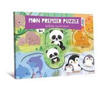 Mon premier puzzle - bébés animaux Sejung Kim (Illustration)