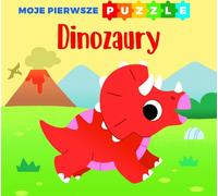 Mon premier puzzle Dinosaures (Buch auf Polnisch)