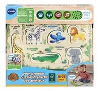 Mon premier puzzle interactif des animaux Vtech Baby E
