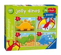 Ravensburger Puzzle Mon Premier Progressif Dinosaures G