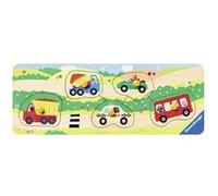 Mon Premier Puzzle Progressif en bois Voitures G
