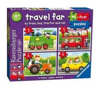 Mon Premier Puzzle Progressif Voitures G