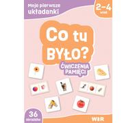 Mon premier puzzle Qu'y avait-il ici ? Exercice de mémoire